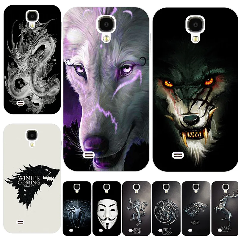 

Fashion Cartoon Case For Samsung Galaxy S4 I9500 I9505 GT-I9500 S4 Mini i9190 S4mini S4 Active i9295 GT-i9295 Drawing Back Cover