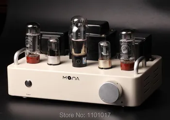 

Himing MONA new EL34 tube amplifier HIFI EXQUIS single-ended Class A handmade scaffolding amp RMEL34W