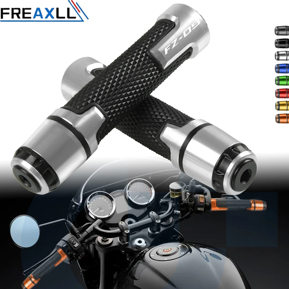 

FZ-09 2013-2018 7/8"22mm Motorcycle Accessories Handlebar Grip Handle Bar Hand ends For Yamaha FZ-09 FZ 09 2014 2015 2016 2017