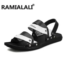 Модные мужские сандалии наивысшего качества летние повседневные пляжные ботинки из спилка Мужские дышащие ботинки ручной работы в рыбацком стиле