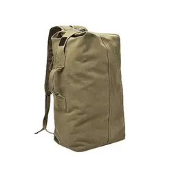 Большая вместительность, стиль унисекс Открытый мешок Дорожная сумка Военная Тактическая восхождение рюкзак армейские сумки холст ведро