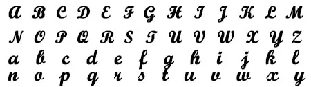 SCript MT Bold