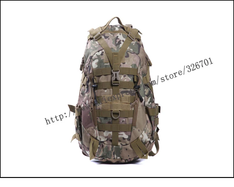 35L-40L водонепроницаемый Molle рюкзак военный 3P тактика рюкзак штурмовая нейлоновая дорожная сумка для мужчин и женщин M108 - Цвет: CP