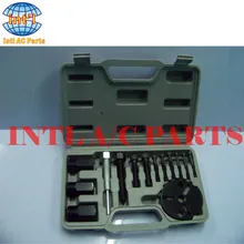 Автомобильный Кондиционер ac Компрессор сцепления Концентратор Съемник установочный комплект быстрая и массовый запас