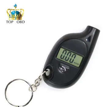 

Mini Keychain Portable Digital LCD 2-150 PSI Tire Tyre Wheel Air Pressure Gauge Tester Procession Digital Tire pressure monitor