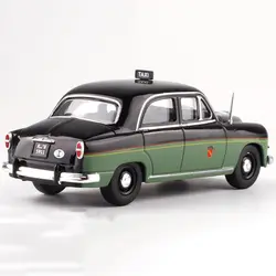 11,5 см 1:43 металлическое ведро сплав зеленый цвет классический FIAT 1400-ROMA 1955 такси модель автомобиля литые автомобили игрушки для коллекции