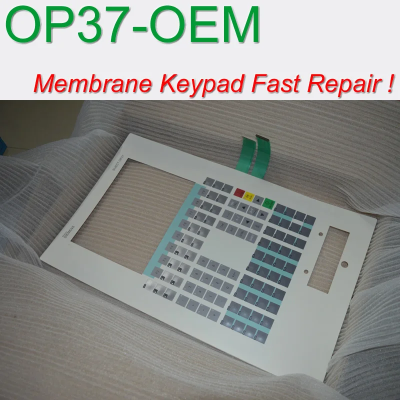 6AV3637 7AB06 1AE0 6AV3 637 7AB06 1AE0 OEM SIJECT OP37 Membrane Keypad for Operator Panel repair