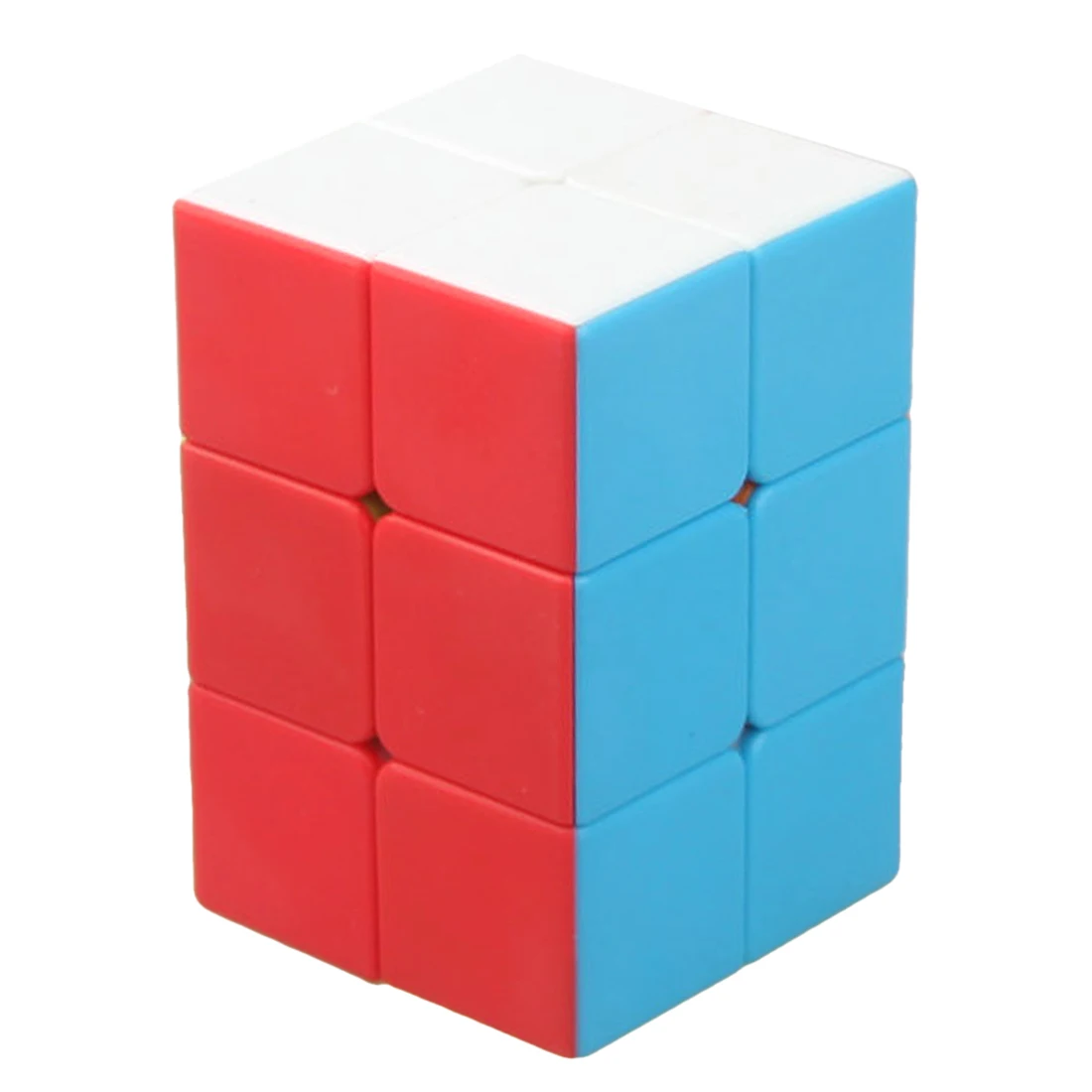 FanXin 2x3x3 Magic Cube головоломка Teaser Toys обучающая Подарочная игрушка для детей-разноцветный