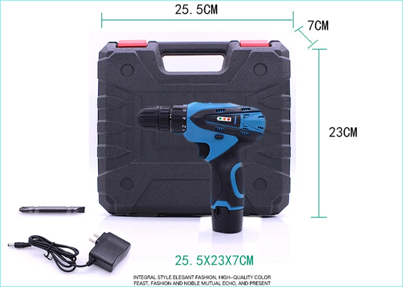 12 V-21 V Многофункциональный зарядный Батарея электрическая Беспроводная Дрель Бытовая дрель DIY Беспроводной электрическая дрель Мощность инструменты