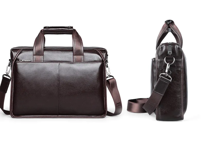 genuine leather briefcase (9)