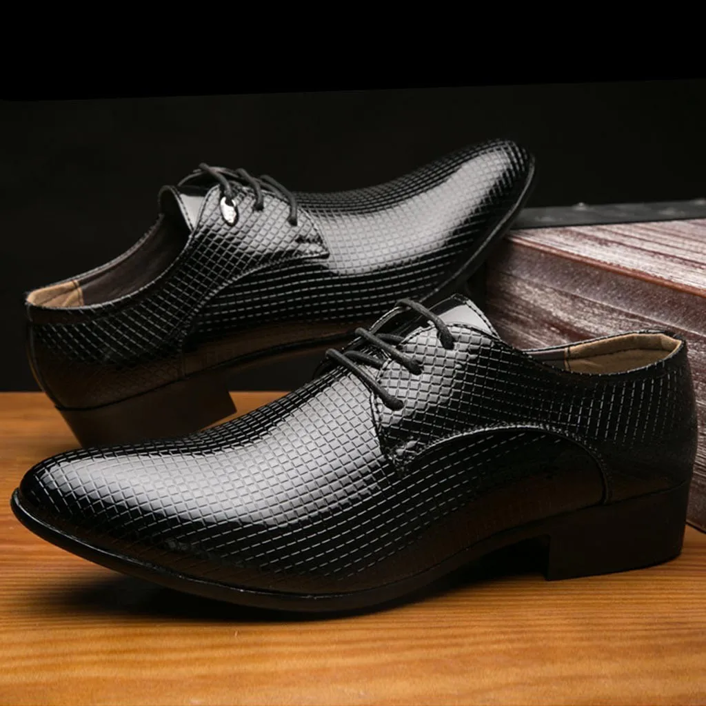 KLV/Мужская танцевальная обувь для мальчиков для бальных танцев Танго латины бизнес кожа фитнес обувь удобные спортивные мужской костюм#3