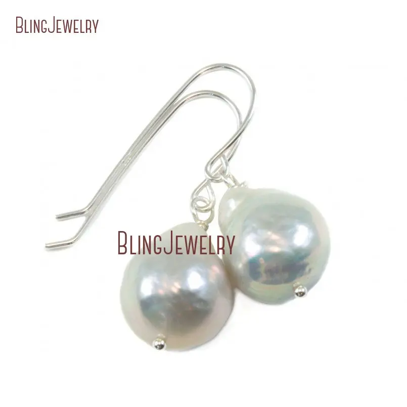 20180913-ER17774-baroque pearl earrings silver or solid gold french earwire white luster genuine freshwater drop_6
