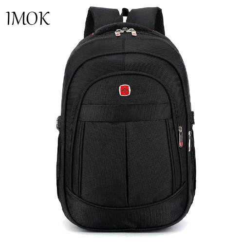 

Multifunctional 16" Waterproof Versatile Laptop Male Black Schoolbag Men Backpack Travel Bag Rucksack Notebook Boy Computer Bag