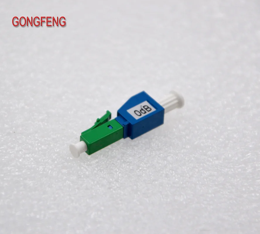 

GONGFENG 10PCS New LC/UPC Female -LC/APC Male Optical Fiber Connector Optical Fiber Adapter Flange Coupler Special Wholesale