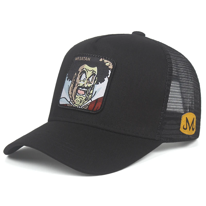 Бренд MAJIN VEGETA Dragon Ball Snapback Кепка хлопковая бейсбольная кепка для мужчин и женщин хип-хоп папа шляпа Дальнобойщик сетчатая шапка дропшиппинг