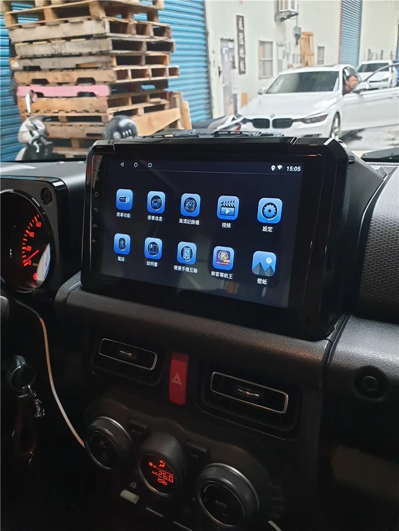 Excellent Yulbro Octa core android 8.1 car dvd player for Suzuki Jimny 2019 car multimedia auto radio bluetooth gps navigation IPS screen 1 Excellent Yulbro Octa core android 8.1 car dvd player for Suzuki Jimny 2019 car multimedia auto radio bluetooth gps navigation IPS screen 1