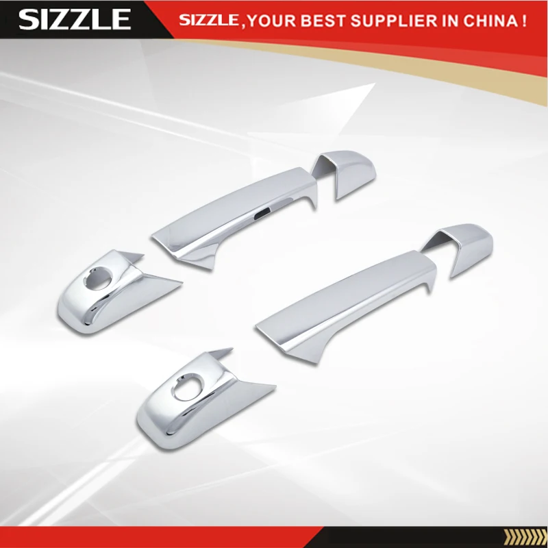 

ABS Plastic Chrome Plating Car Door Handle With PSKH 2D For Chevrolet Chevy Tahoe 2007-2013