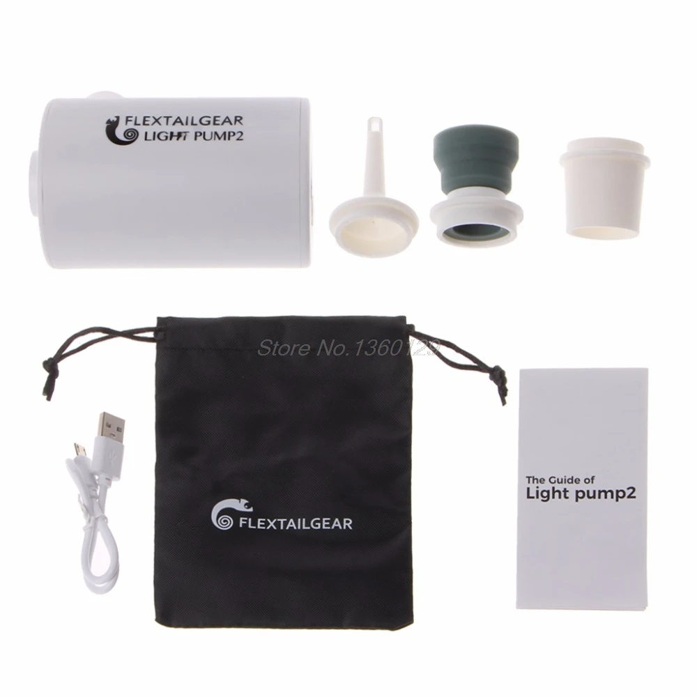 

Waterproof Mini Light Air Pump USB Charge for Inflatables Quick Inflate Deflate DEC07 Dropship