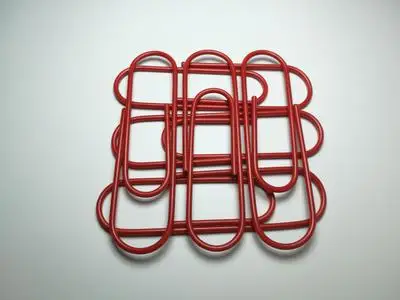 플러스 사이즈 금속 북마크 대형 종이 클립, 사무용품, 다색, 초대형, 10cm, 100mm