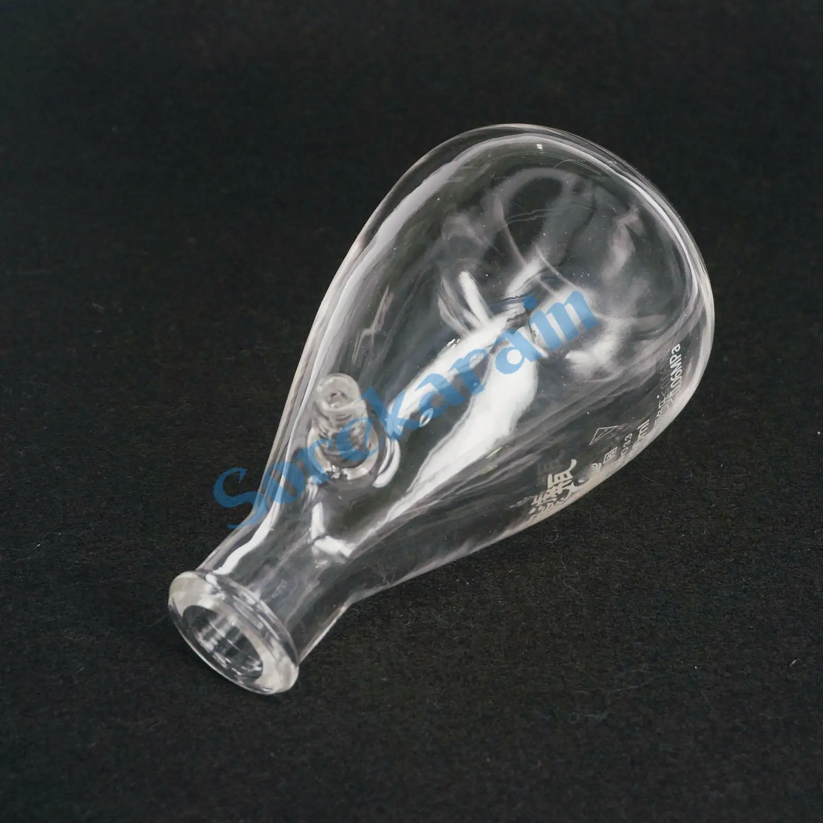 500ML Vacuum Filter Flask with Side Nozzle Adapter G3.3 Glass