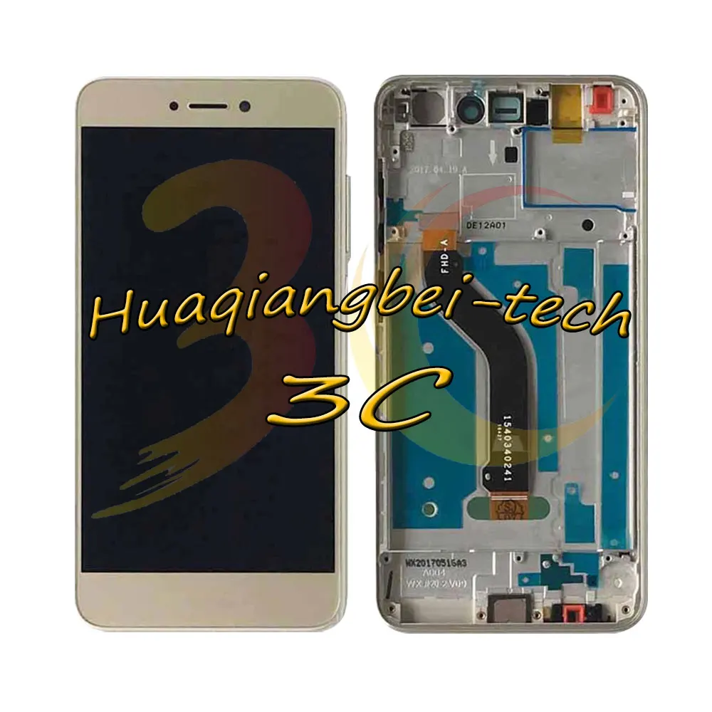 5 2 ''новых для huawei P8 Lite 2017 PRA LA1 LX1 LX3 полный ЖК дисплей + кодирующий