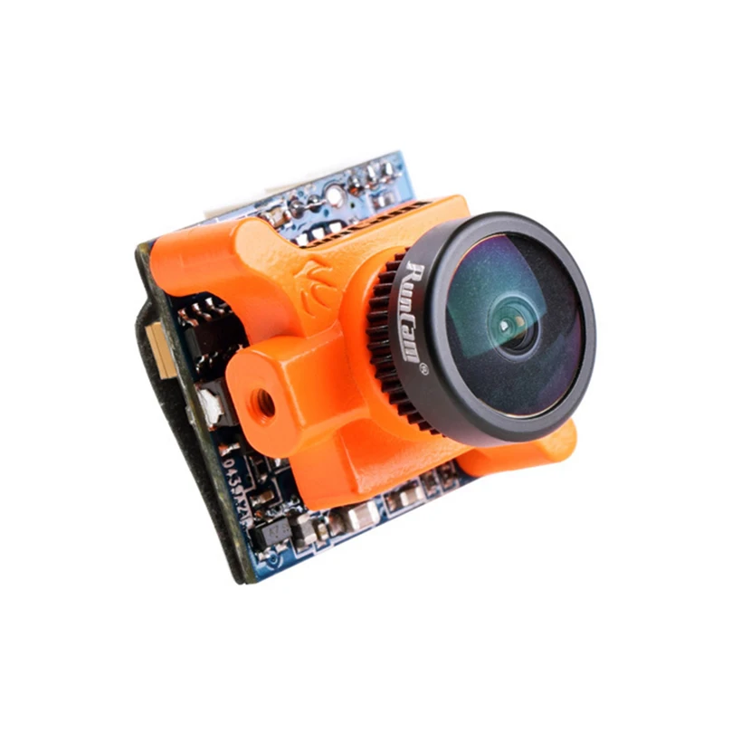 

Runcam Micro Swift 600TVL 2.1mm NTSC Mini Camera FOV 160 Degree 1/3'' CCD Build-in OSD for RC FPV Racer Drone LDARC 200GT