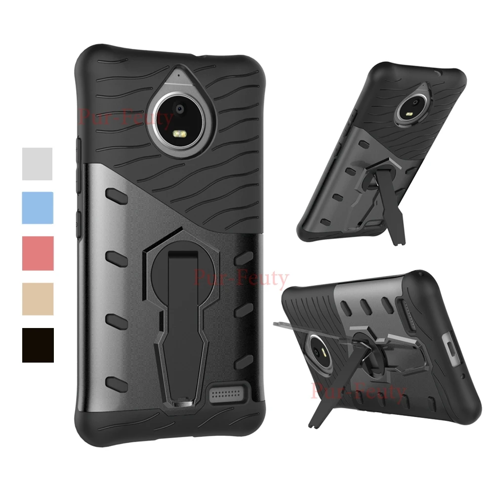 

For For Motorola Moto E4 XT1769 XT1760 XT1768 XT1767 Soft TPU With Hard PC Phone Cover for Motorola Moto E4 Plus XT1770 XT1771