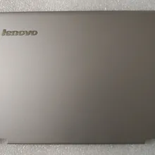 / lenovo Ideapad Yoga 2 13 Топ ЖК задняя крышка Yoga2 13 ноутбук замена крышки AM138000100 серебро