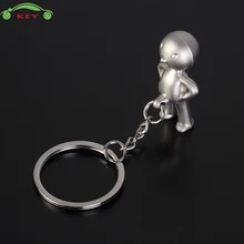 Akimbo детский металлический автомобильный брелок авто кольцо для ключей мотоцикла для Land Rover Honda Nissan Volkswagen Mercedes Mazda Lada Volvo