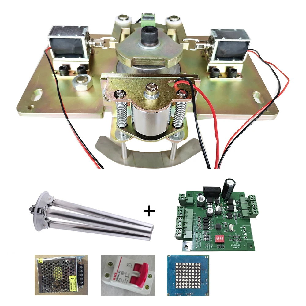 US $261.98 Electrical Control Tripod Turnstile Gate Mechanism Semi Automatic Tripod Turnstile Core Mechanism