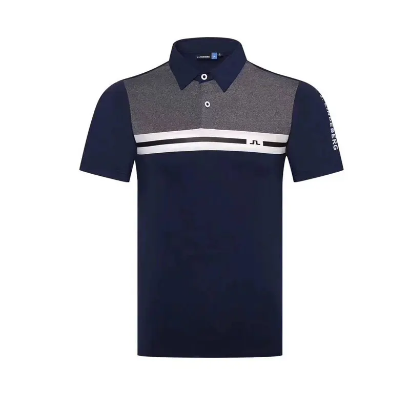 Cooyute Golf Shirt Latest Spring summer JL Golf sports shirt Short