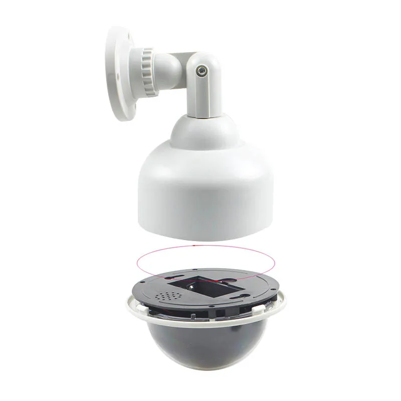 

Fake Surveillance Security Dome Camera Simulation Dummy Camera for Indoor Outdoor Use JFlyer