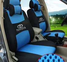 Бесплатная доставка вышивка логотипа автокресло спереди и сзади 5 место на TOYOTA LAND CRUISER RAV4 горец прадо четыре сезона