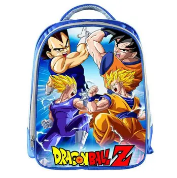 

Anime Dragon Ball Children School Backpack Boys Book Bag Kids Kindergarten Backpack Cartoon School Bags Best Gift Shoulder Bag