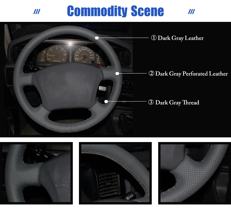 for Toyota Tacoma steering wheel cover