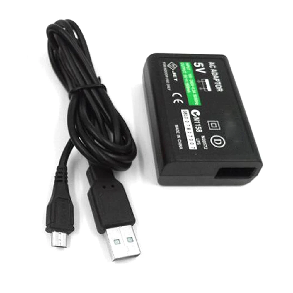 10pcs wholesale USB Data Cable AC Power Supply Adapter Convert Charger