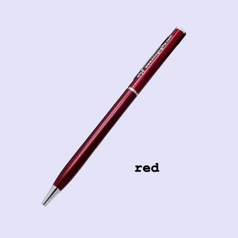 Muito com Dhl Personalizado com Seu Alta Qualidade Livre Pces Envio 10 Cores Caneta Esferográfica Mista Logotipo - Arte Finala Nome 200 6 Canetas esferográficas