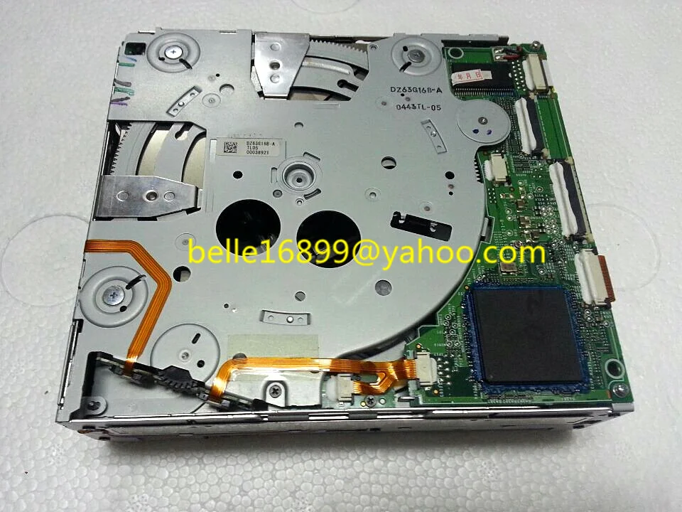 Alpine 6CD/dvd-чейнджер механизм dz63g160 правильный PCB для Mercedes comand NTG2.5 ntg4 HDD навигации W204 C класса