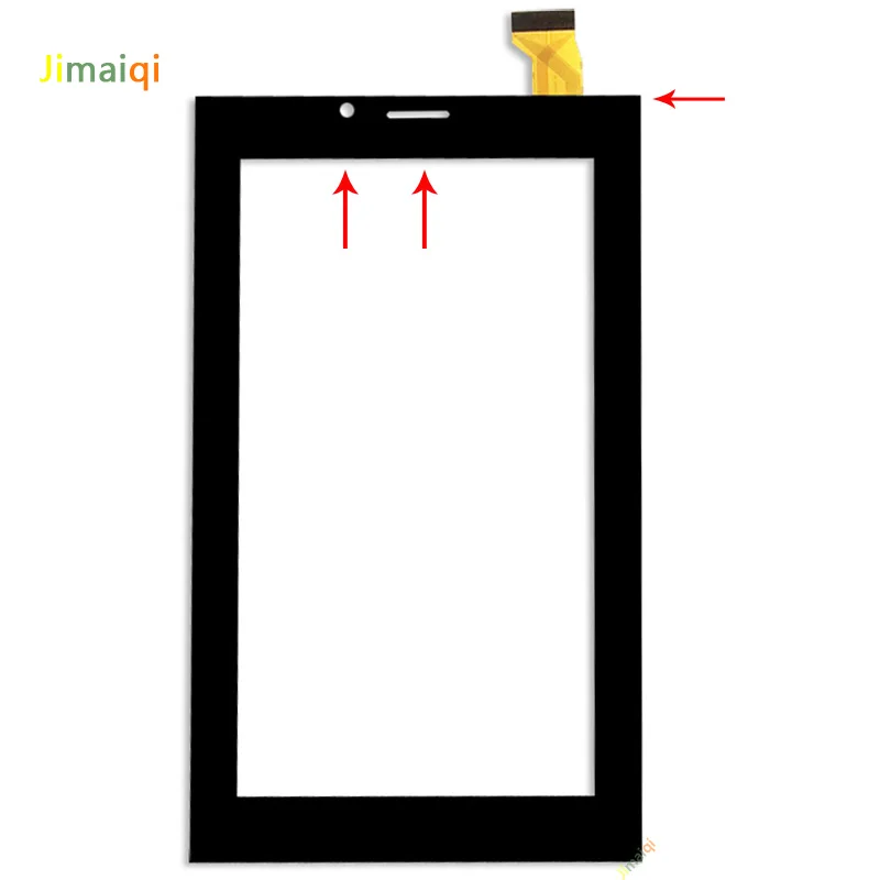 New Phablet Panel For 7'' inch GY-P70036A-01 tablet External capacitive Touch screen Digitizer Sensor replacement Multitoch |