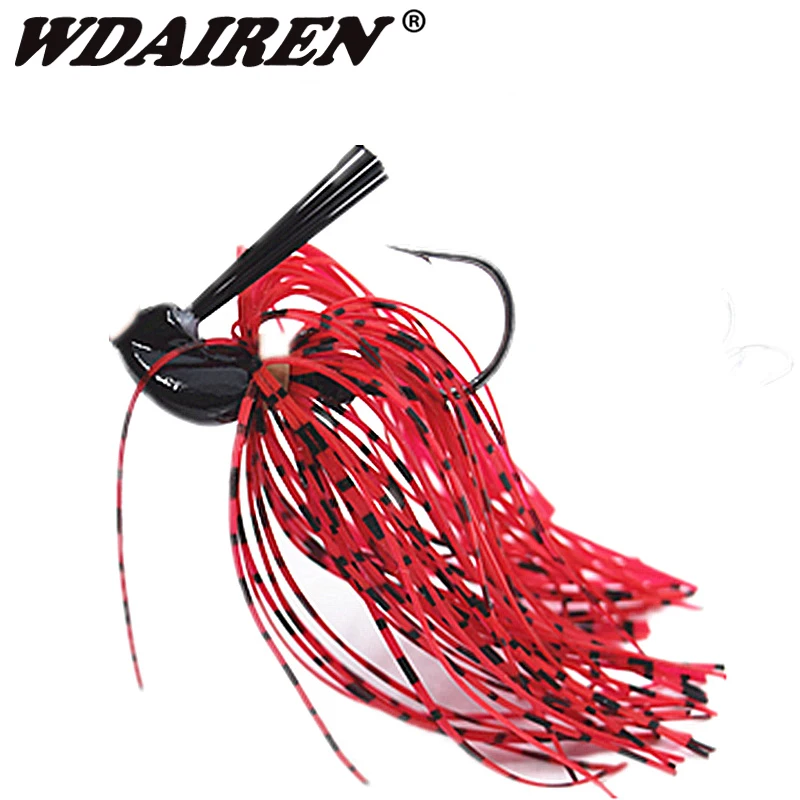 1Pcs 7g 10g 14g Finesse Chatter bait spinnerbait fishing lure Buzzbait wobbler chatterbait for bass pike walleye fishing tackle-0