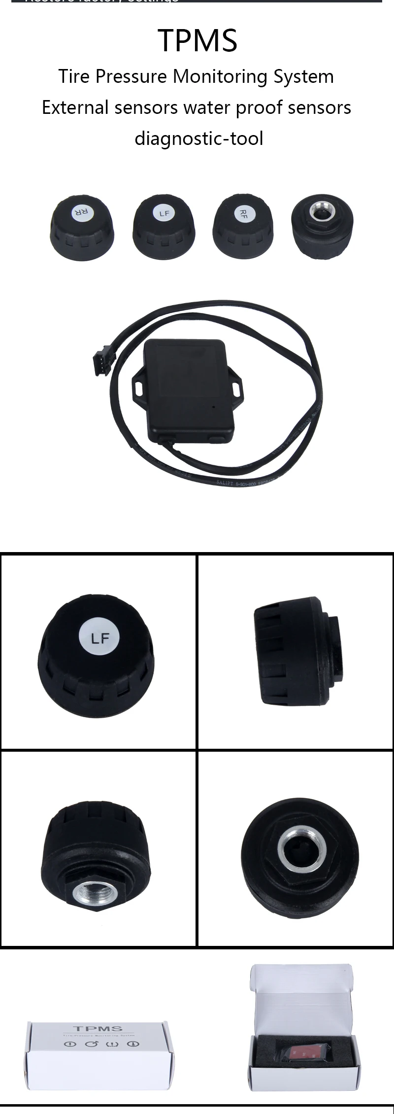 Car Monitor TPMS only fits for our store Hizpo Brand car DVD players