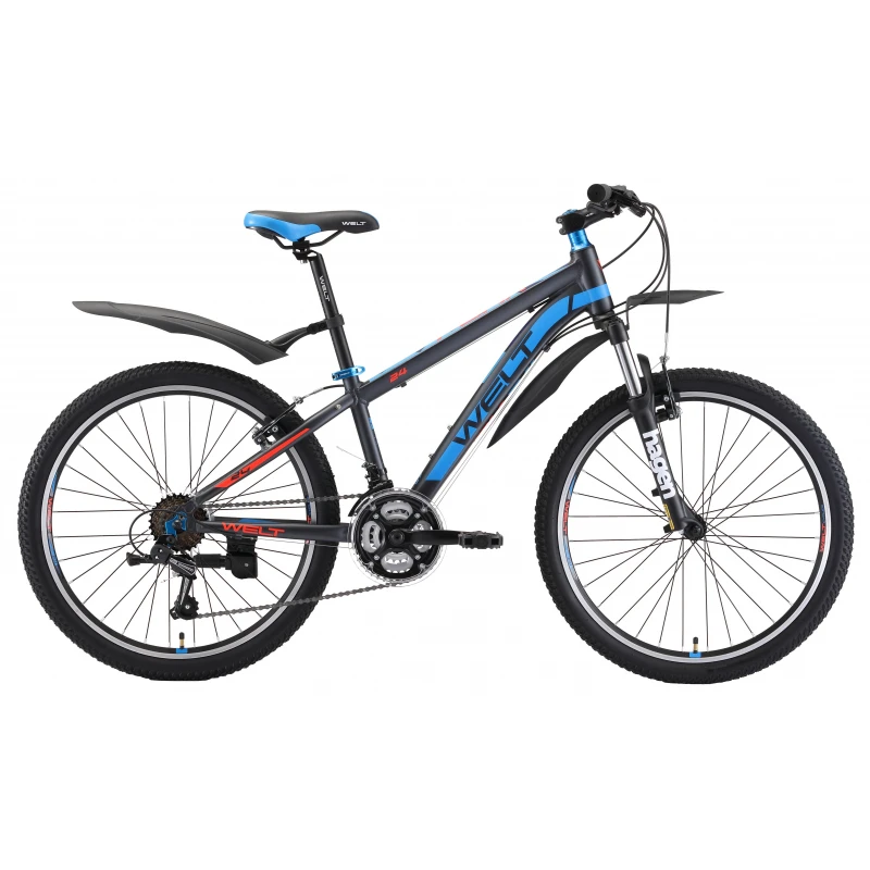Adolescence bike Welt Peak 24 - Цвет: Темно-серый