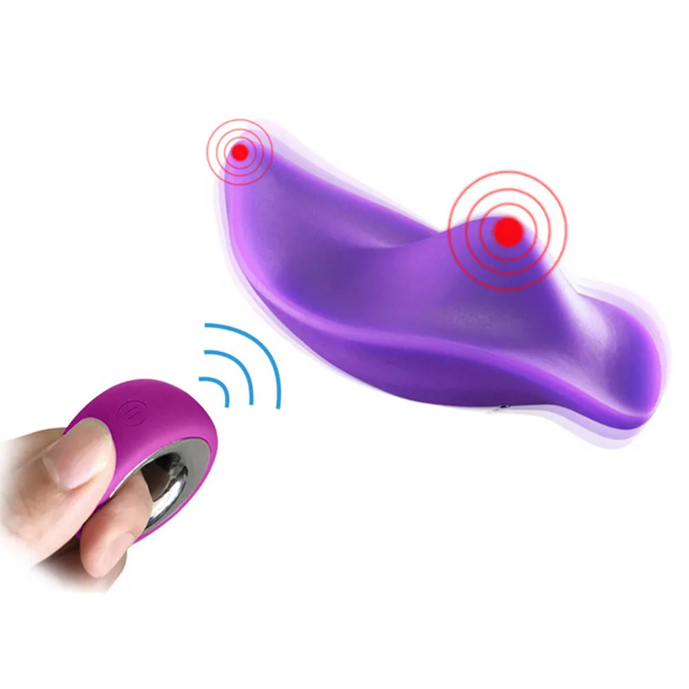  Portable Sex Toys Panty Vibrator Waterproof Wireless Remote Egg Vibrator Vaginal Ball Silicone Body