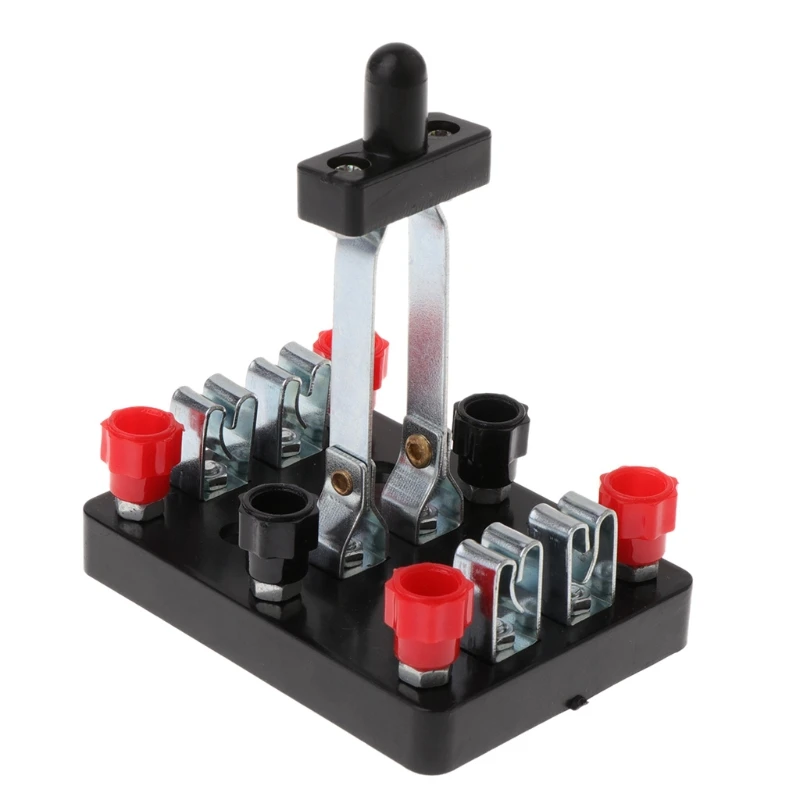 

Double Pole Double Throw Switch DPDT Physical Experiment Teaching Test Equipment