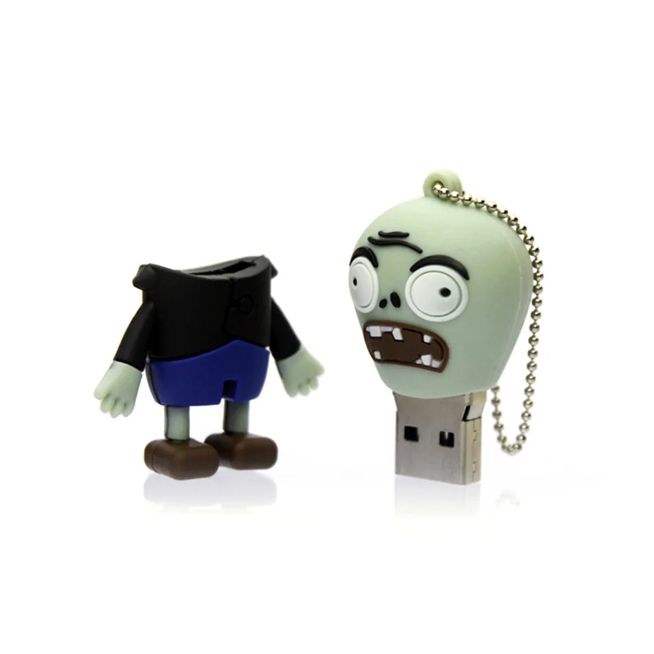 Usb флеш накопитель зомби 2 ГБ/4 ГБ/8 ГБ/16 ГБ/32 ГБ|zombie usb|usb 2.0 flashmemory pen |