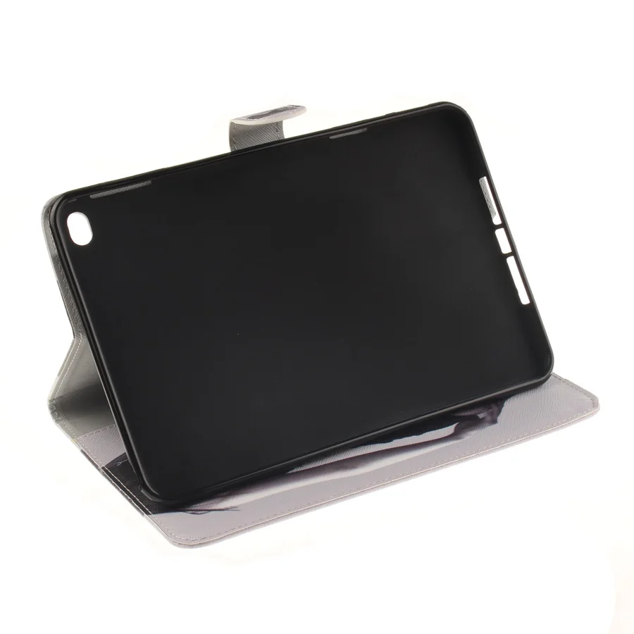 Чехол С Рисунком Тигра совы для девочек iPad Mini 4 7 9 чехол Apple Mini4 откидной