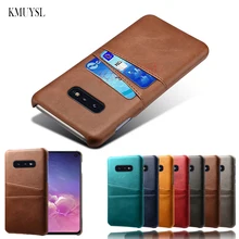 Из искусственной кожи чехол-бумажник чехол для samsung Galaxy A50 A30 A70 A80 A90 A20 M10 M20 M30 J8 J6 A6 A8 A7 S10 плюс S10 держатель для карт