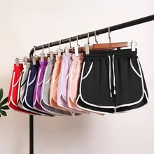 ^#Cheap Summer Casual Shorts Woman 2019 Plus Size High Waist Booty Shorts Female Ice Silk cool Loose Beach Sexy Shorts ^#Cheap Summer Casual Shorts Woman 2019 Plus Size High Waist Booty Shorts Female Ice Silk cool Loose Beach Sexy Shorts