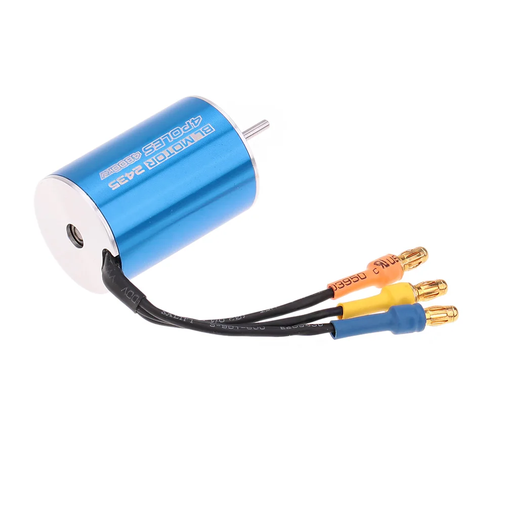 2435 4800KV 4P Бесконтактный бесщеточный двигатель с 25A ESC электрический регулятор