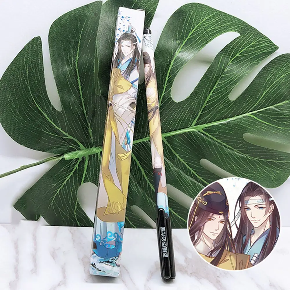 Короткая футболка с героями из японского аниме O.5mm гелевая ручка Tianguan пятой